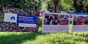 Photo exhibition: Zamed - 20 years with you - 27.5. -24.6. foto